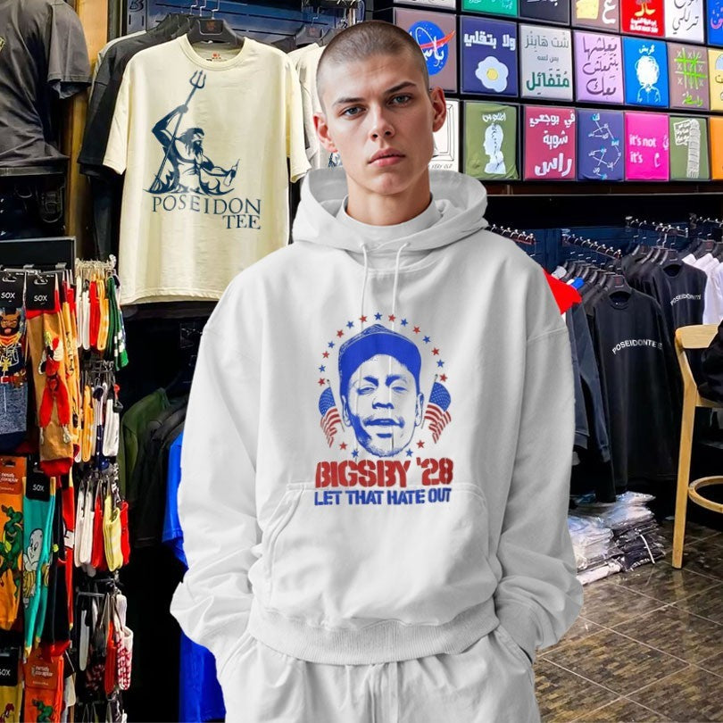 Clayton Bigsby 2028 Let That Hate Out T-shirt
