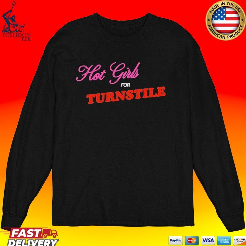 Girls For Turnstile T-shirt