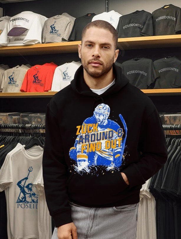 Zuck Around And Find Out T-shirt