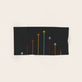Retro Airplanes 07 Bath Towel Gallery Image 1