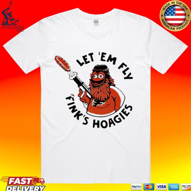 Let Em Fly Fink’s Hoagies T-shirt
