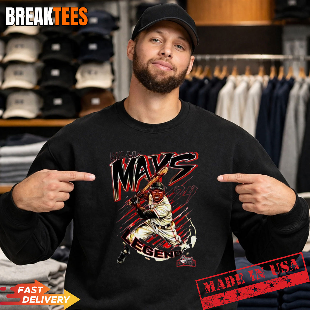 Willie Mays MLB Legend number 26 t-shirt