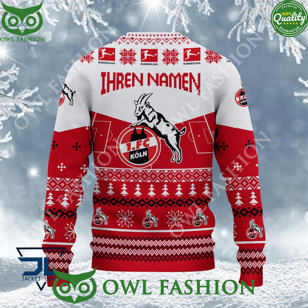 1. FC Koln Limited For Bundesliga Fans Ugly Sweater Jumper