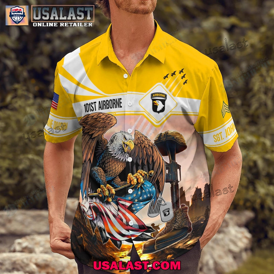 101st Airborne Division Hawaii Shirts, Polo Shirt, T-shirt, Hoodie And Sweatshirt