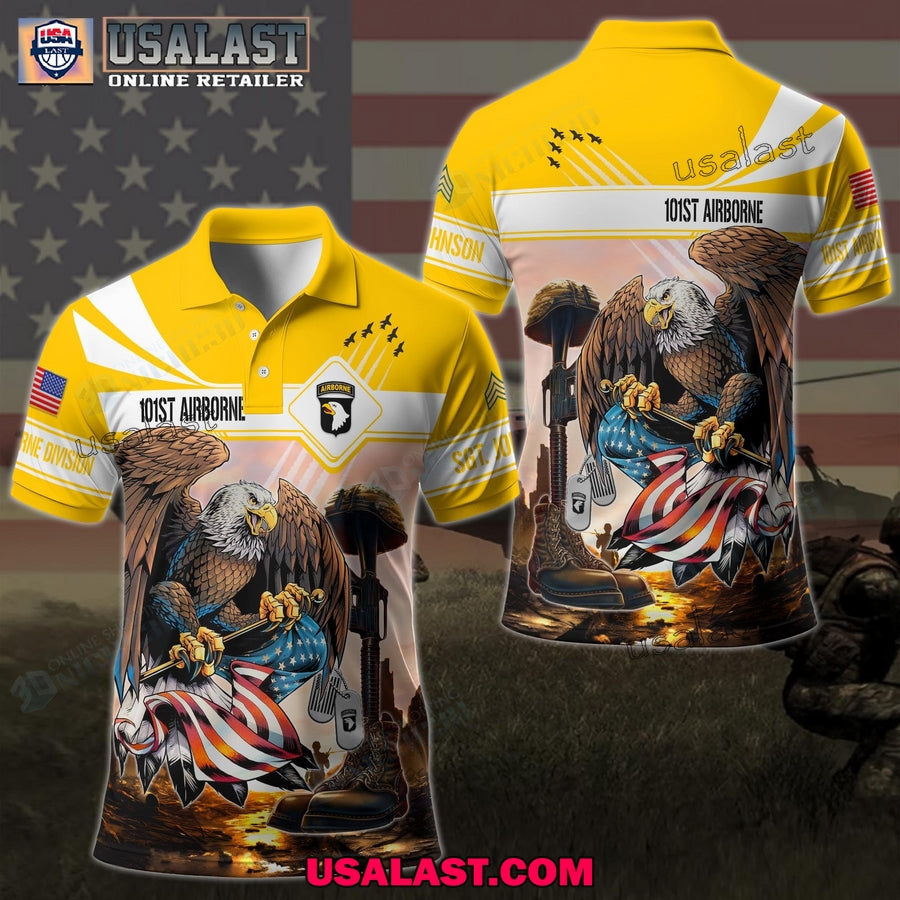 101st Airborne Division Hawaii Shirts, Polo Shirt, T-shirt, Hoodie And Sweatshirt
