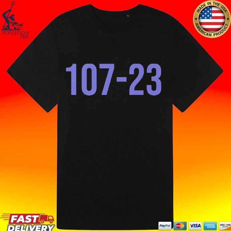 107-23 Golden State Valkyries T-shirt