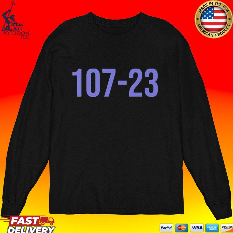 107-23 Golden State Valkyries T-shirt