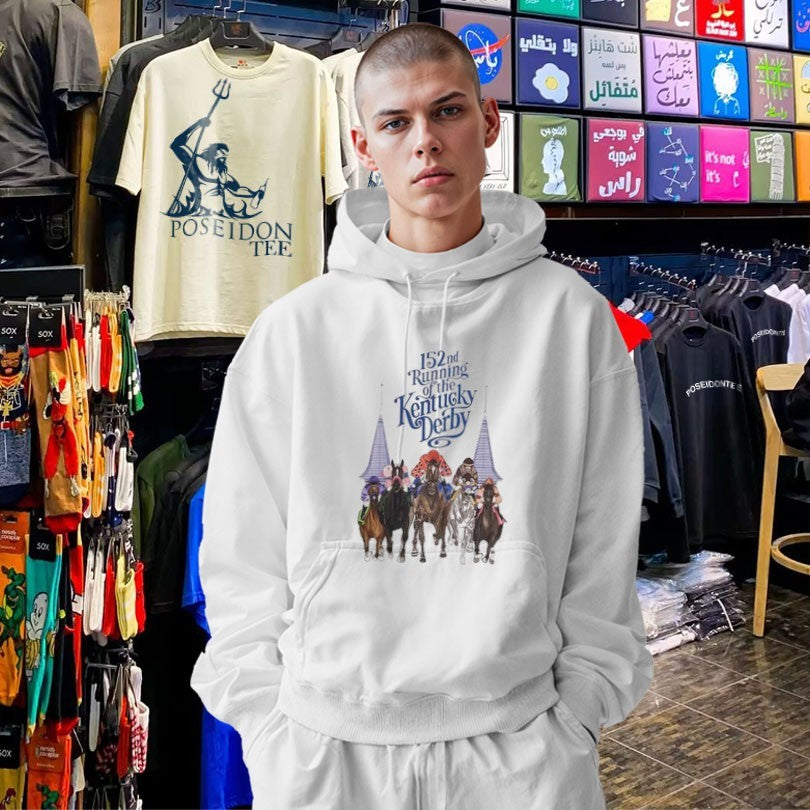 152nd Running Of The Kentucky Derby Art Of The Derby Coming At You T-shirt