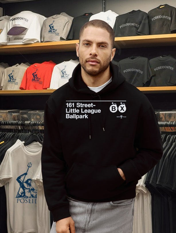 161 Little League Ballpark The Bronx T-shirt