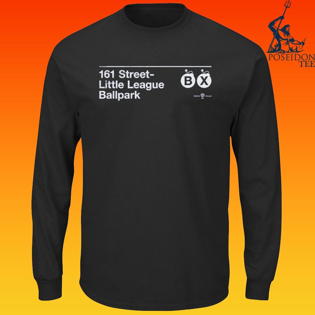 161 Little League Ballpark The Bronx T-shirt