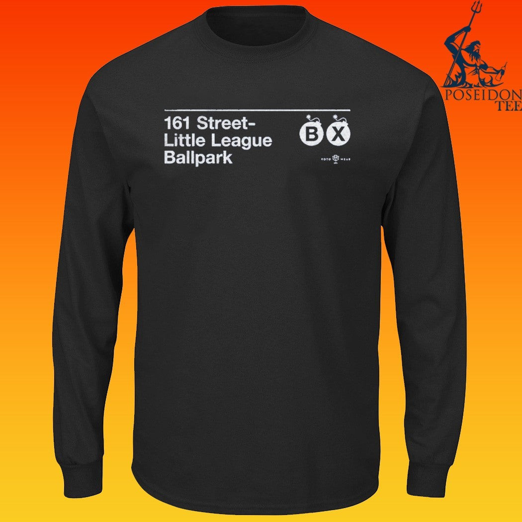 161 Little League Ballpark The Bronx T-shirt
