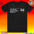 161 Little League Ballpark The Bronx T-shirt