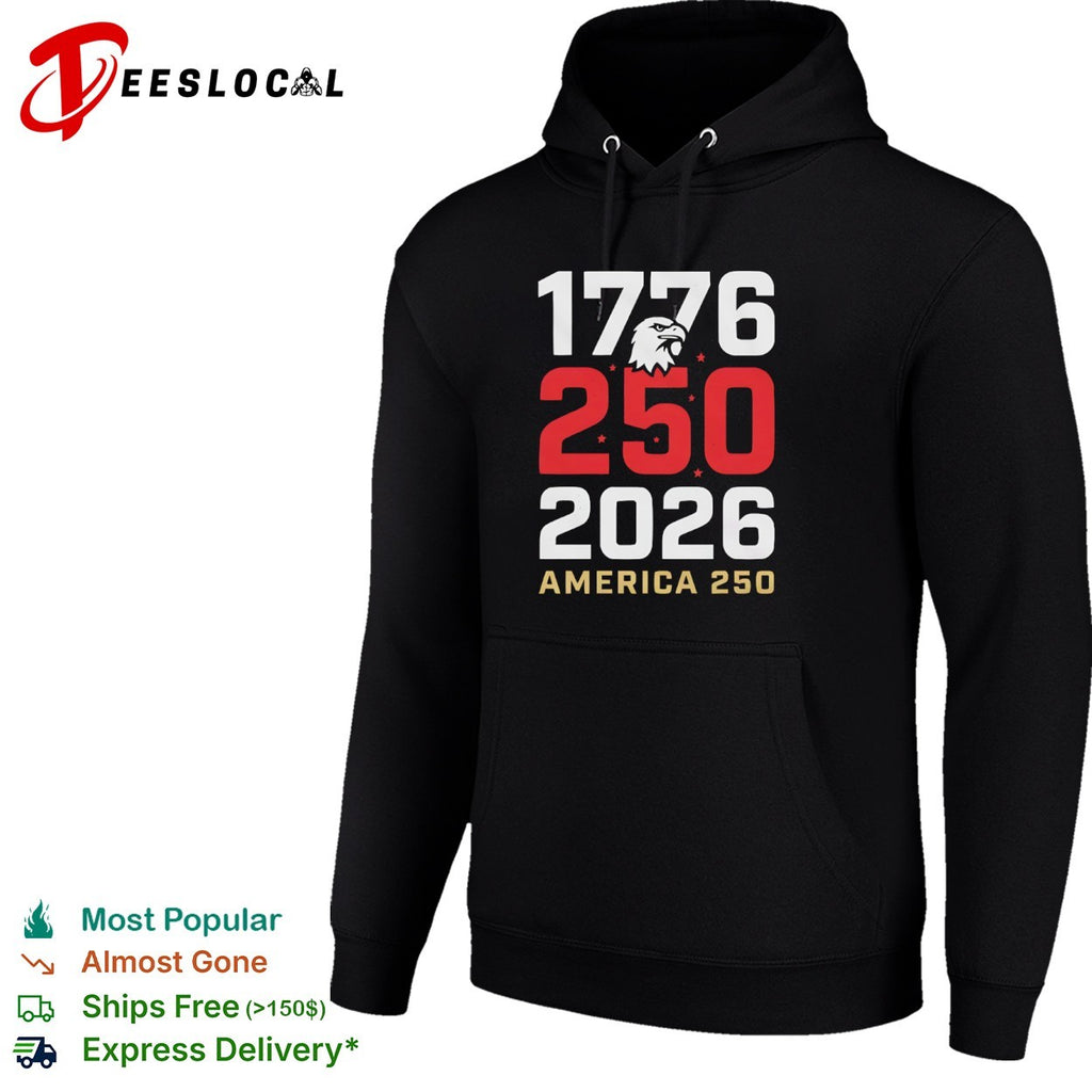 1776 250 2026 America 250 eagle shirt