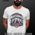 1776 National Champs Founding Fathers Patriotic Graphic Shirt