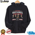 1776 National Champs Founding Fathers Sunglasses Patriotic American Independence Historical Event Unisex Shirt