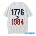 1776 Greater Than Sign 1984 Tshirts Sweater Hoodie
