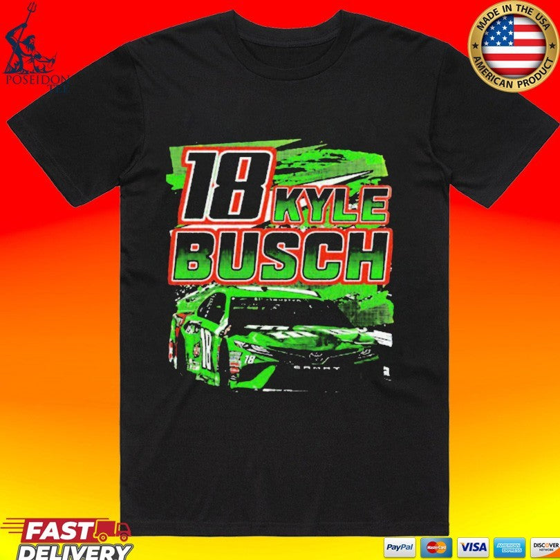 18 Kyle Busch 2026 T-shirt
