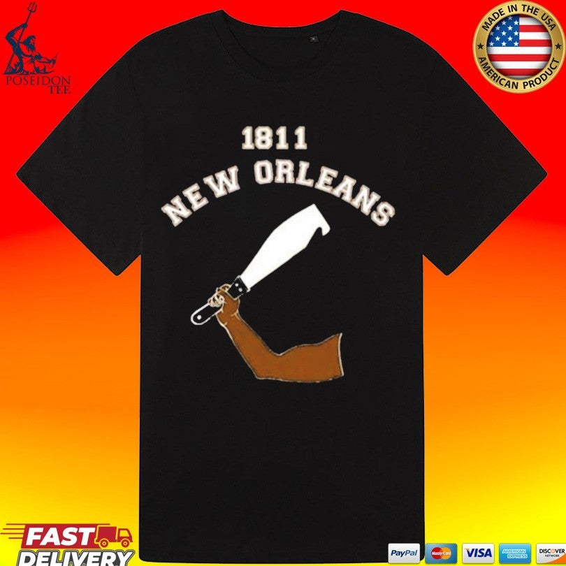 1811 New Orleans T-shirt
