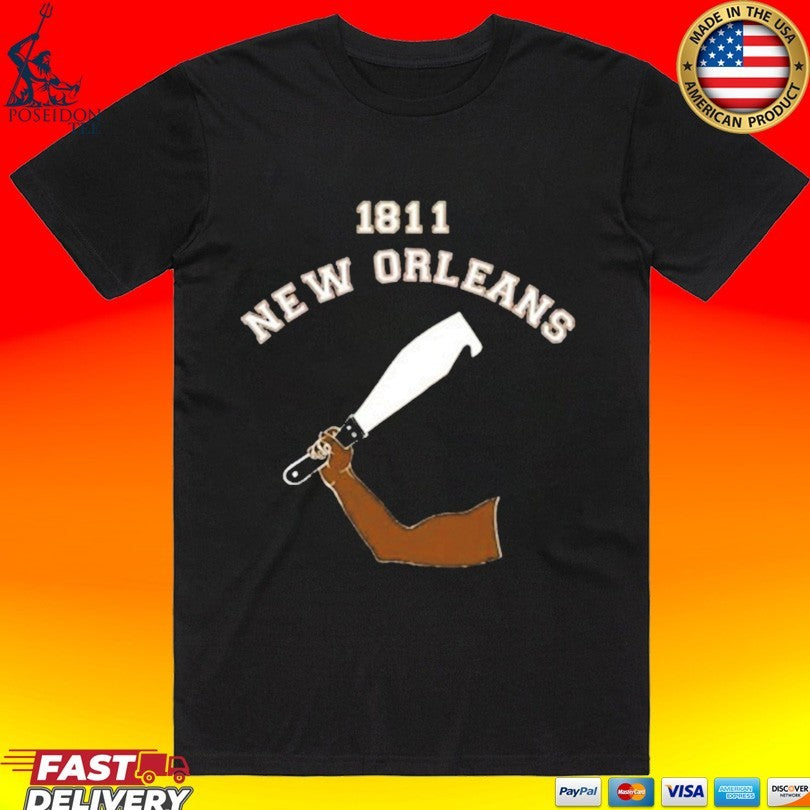 1811 New Orleans T-shirt