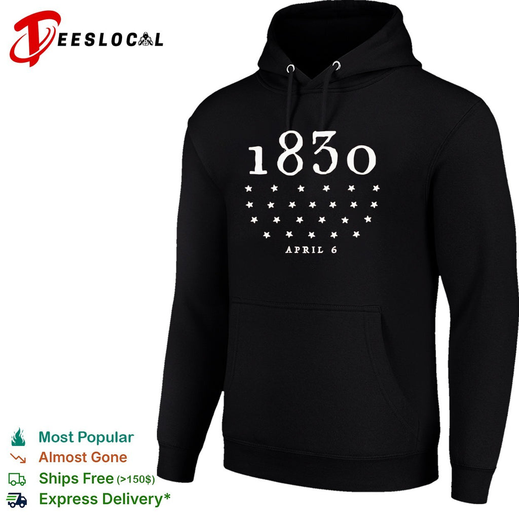 1830 April 6 Church of Jesus Christ shirt