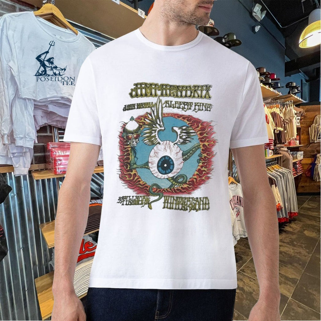 1970s Jimi Hendrix John Mayall Albert King T-shirt