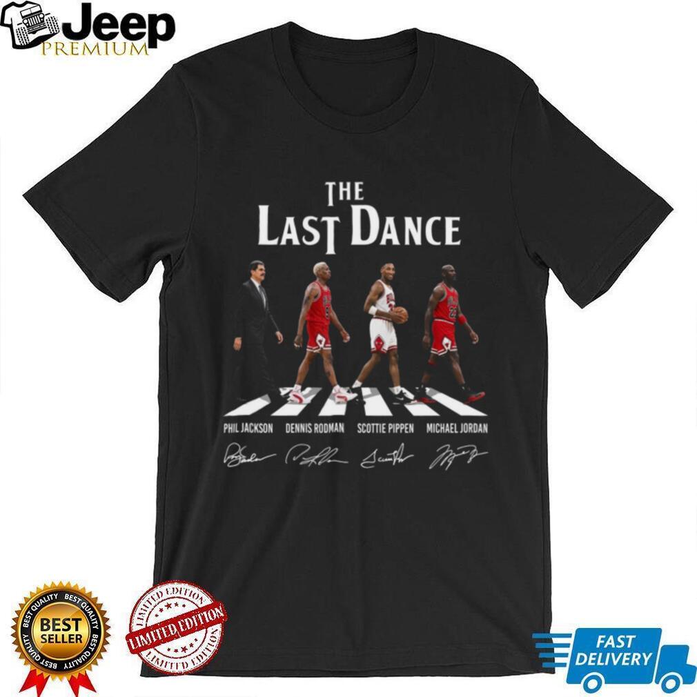 1998 Chicago Bulls The Last Dance Vintage Basketball Team Men Women NBA Fans Shirt