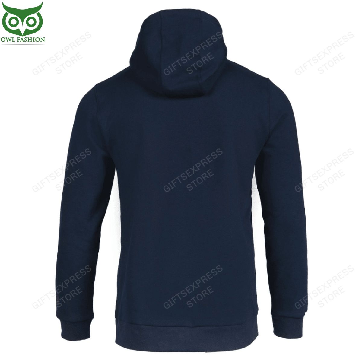 20 Unions Stacked Hoody Navy 2D Hoodie