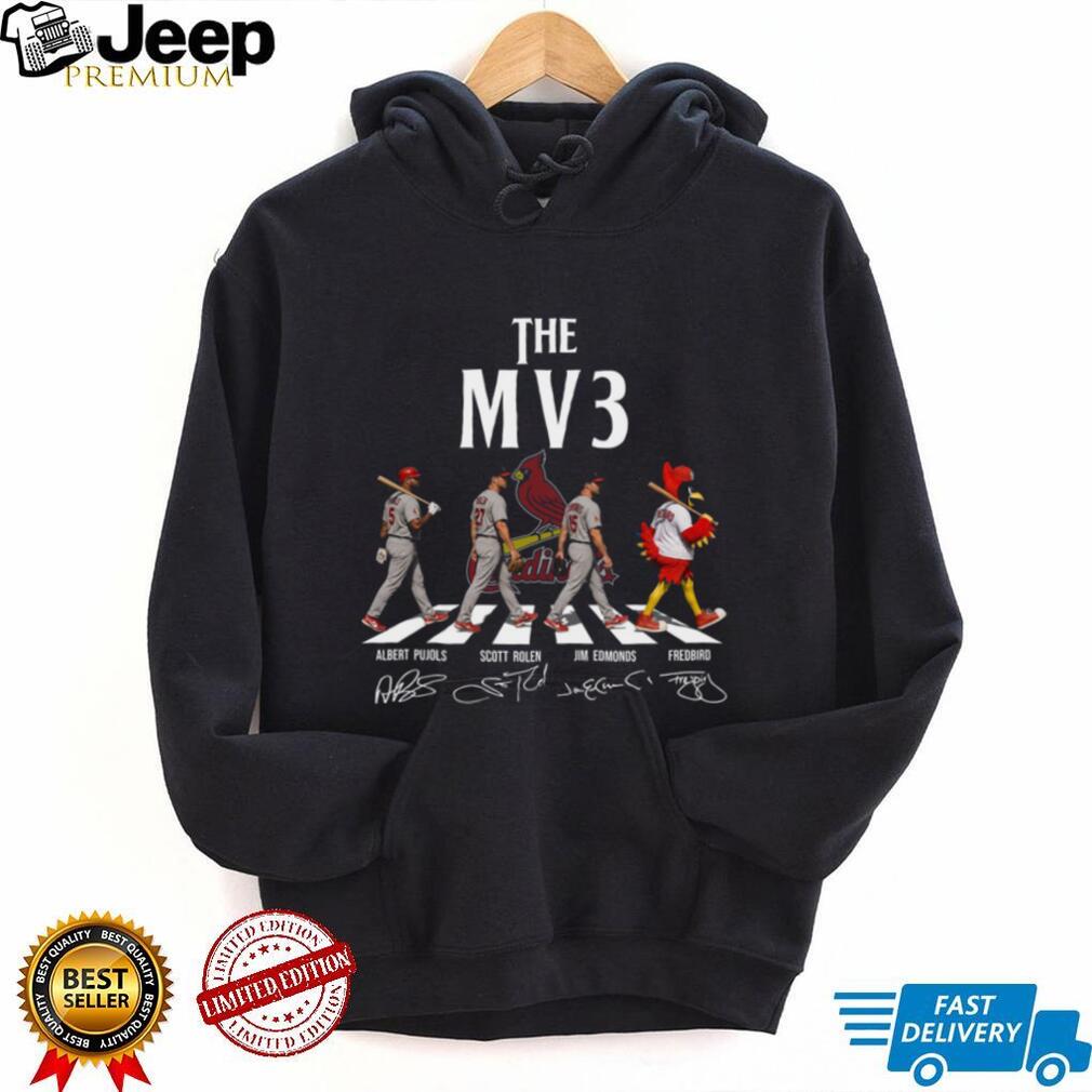 2000s St. Louis Cardinals The MV3 Retro Baseball Team Men Women MLB Fans Shirt