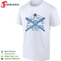 2006 NCAA World Series North Carolina Tar Heels Men College Baseball Team shirt