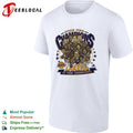 2009 NBA Champions Los Angeles Lakers 15 Time Champions shirt