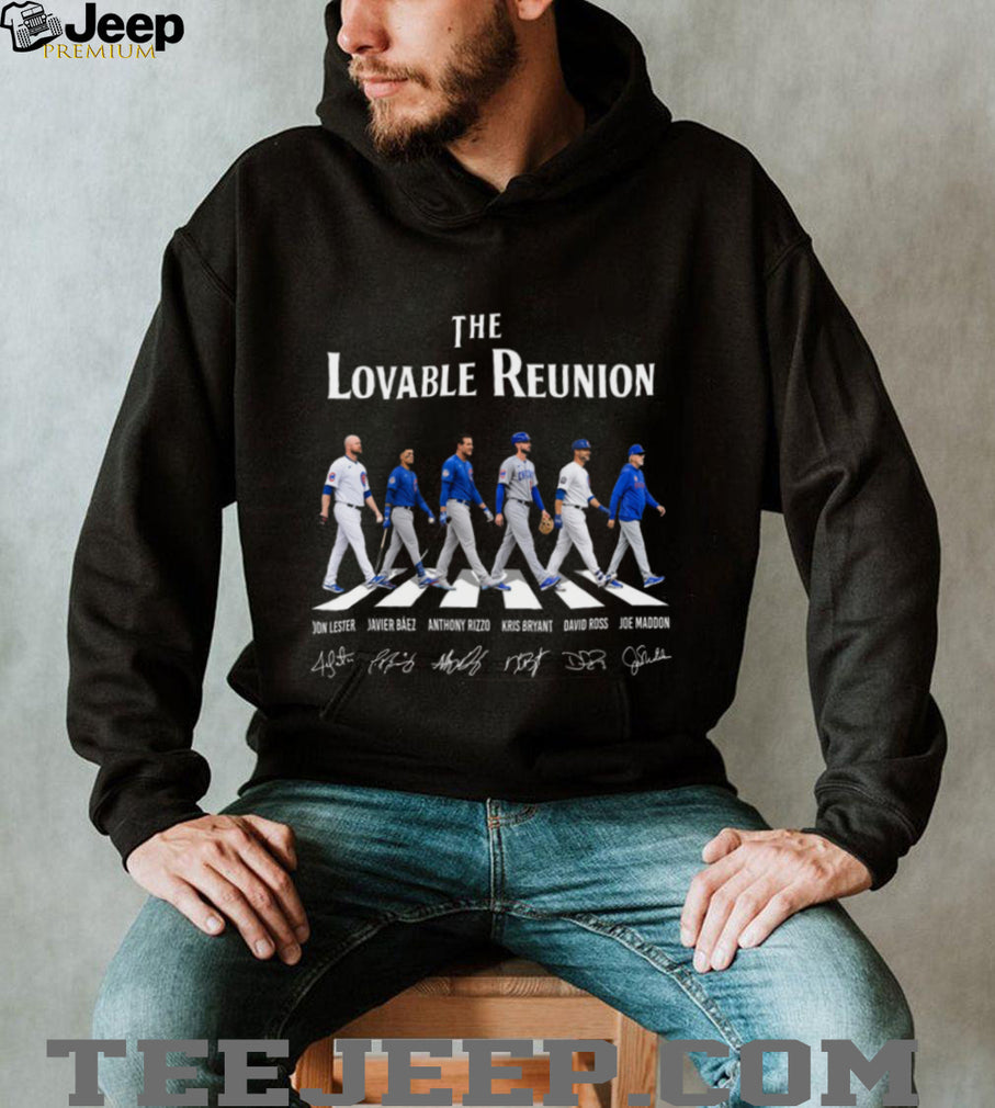 2016 Chicago Cubs The Lovable Reunion Vintage Baseball Team Men Women MLB Fans Shirt