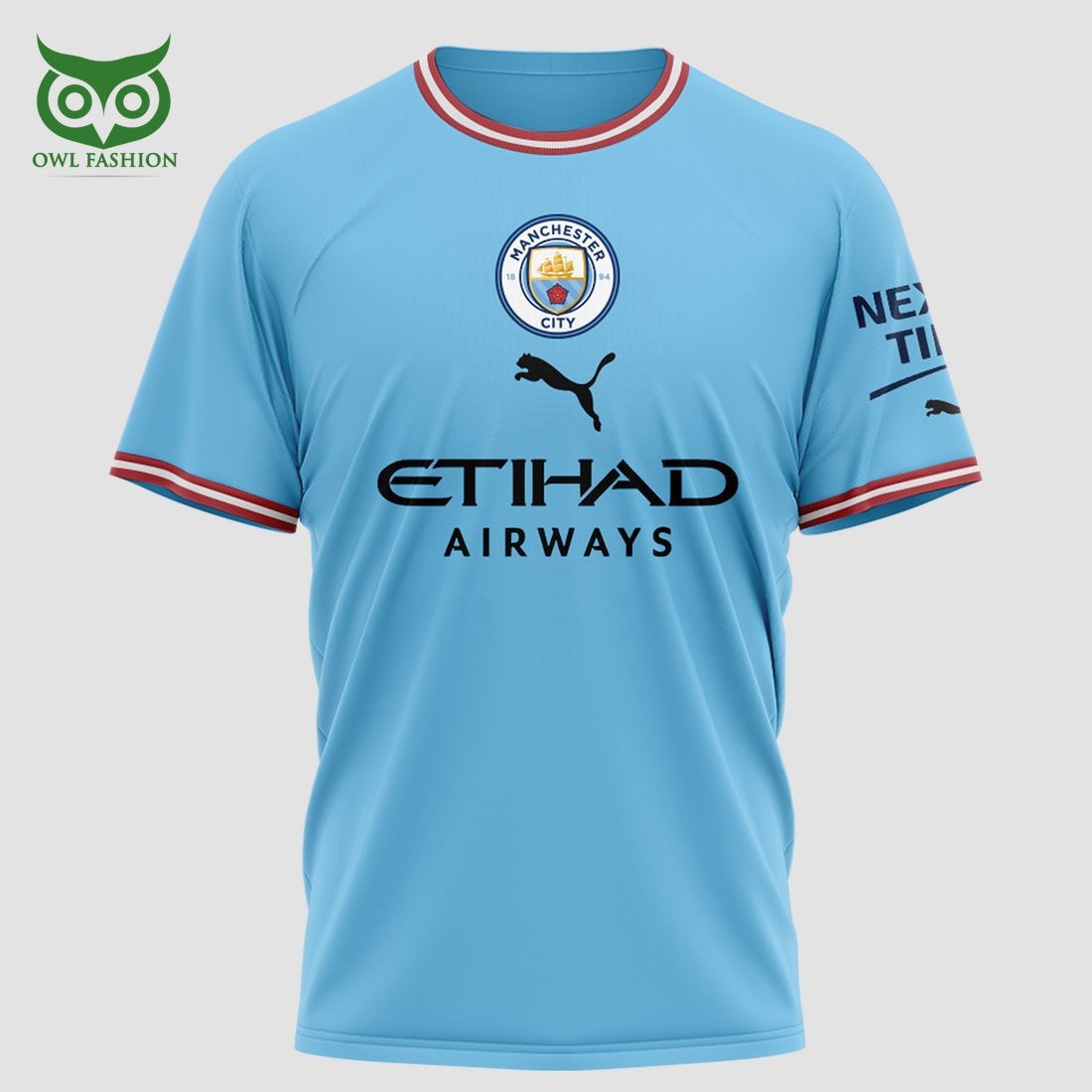 2023 Premier League Champions Manchester City FC Premier League T-Shirt