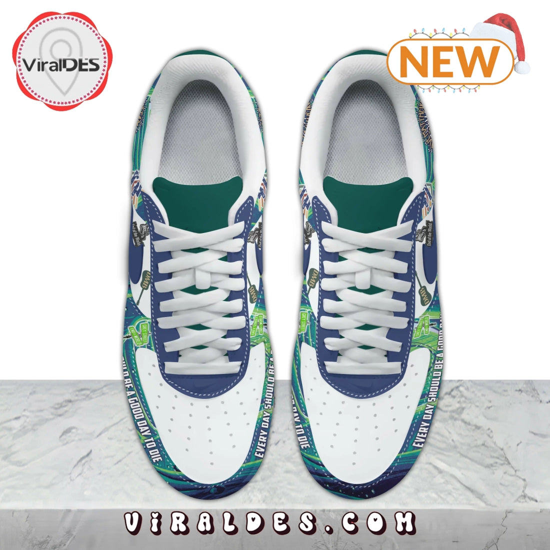 2024 Dave Matthews Band Merry Christmas Air Force 1