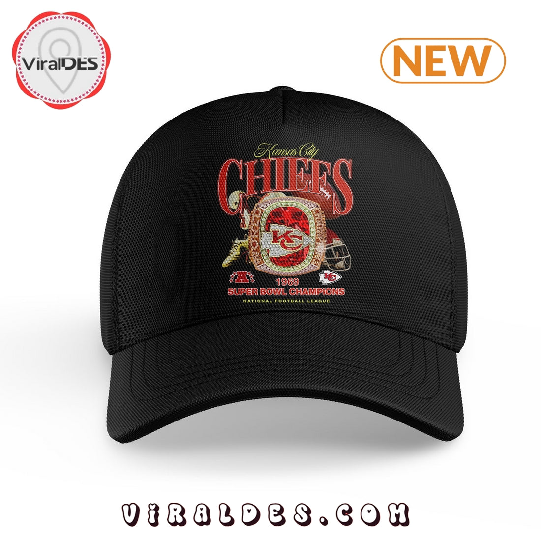 2024 Kansas City Chiefs Black T-Shirt, Jogger, Cap