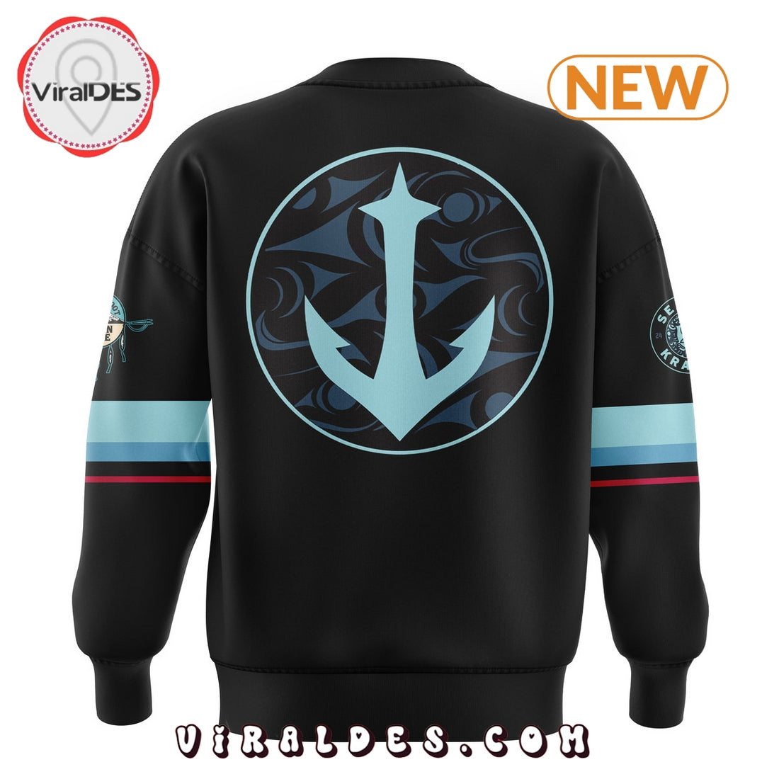 2024 Seattle Kraken Indigenous Peoples Night Sweatshirt