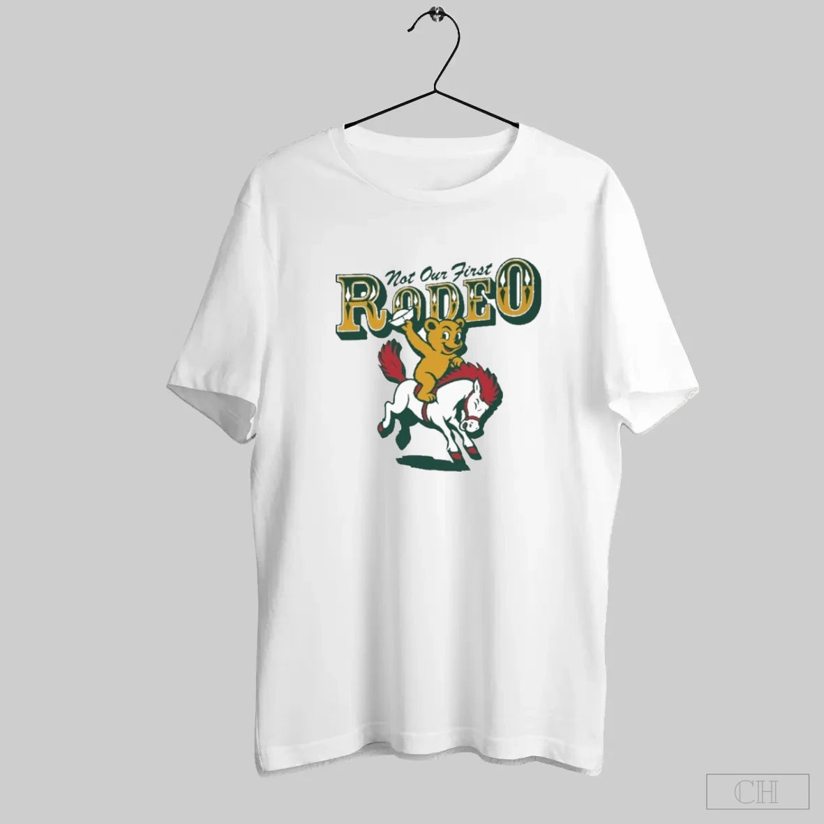 2025 Barstool Sports Not Our First Rodeo Shirt Tee