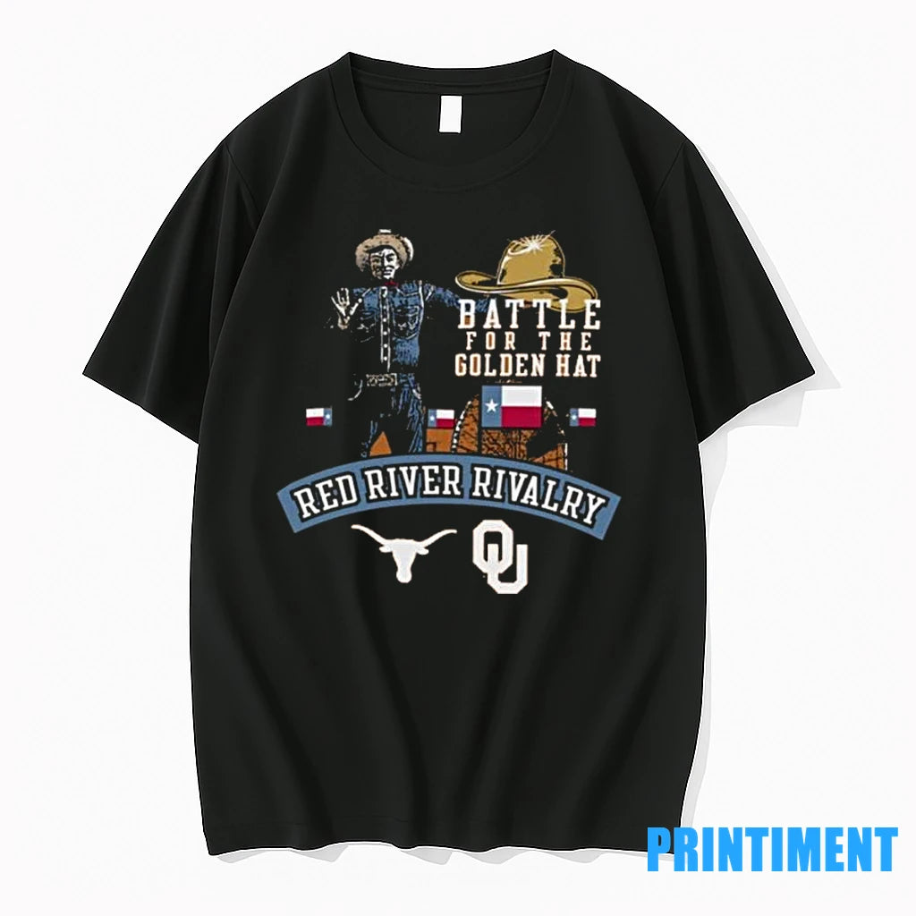 2025 Big Texas Red River Rivalry Vs Oklahoma Tshirts Sweater Hoodie