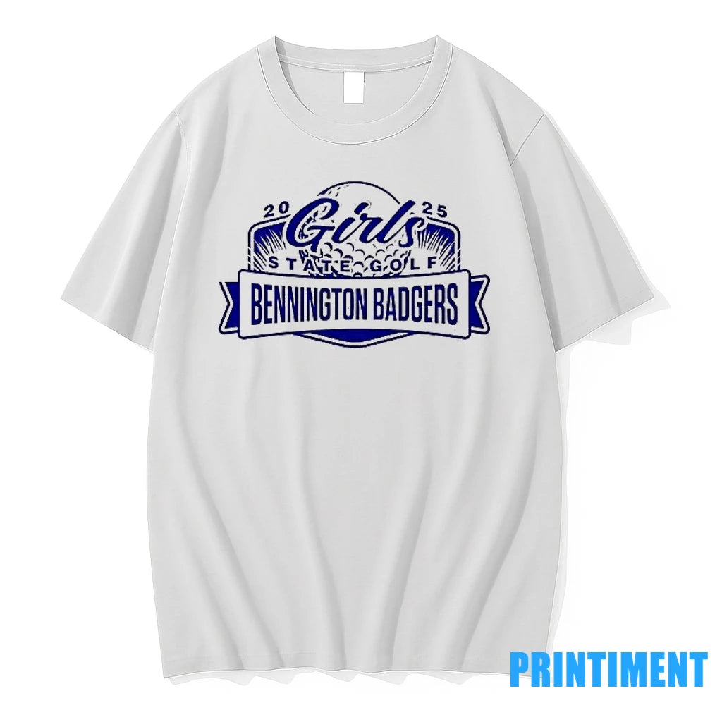 2025 Girls State Golf Bennington Badgers Tshirts Sweater