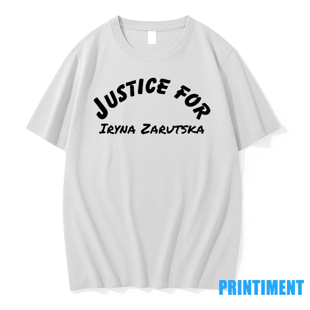 2025 Justice For Iryna Zarutska Tshirts Sweater Hoodie
