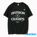 2025 Mariners Al West Division Champions Locker Room Tshirts Sweater Hoodie