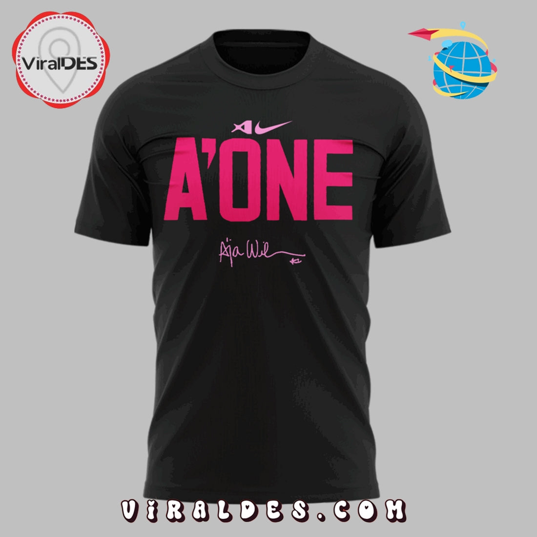 2025 A’ONE Las Vegas Aces Signatures Hoodie