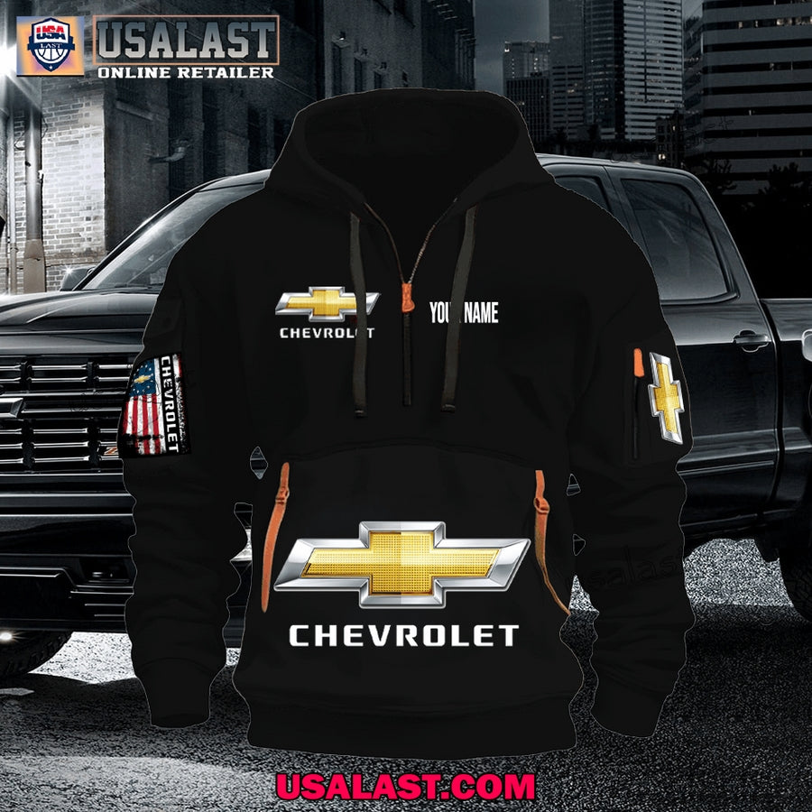 2025 Chevrolet Heavy Quater Zip Hoodie