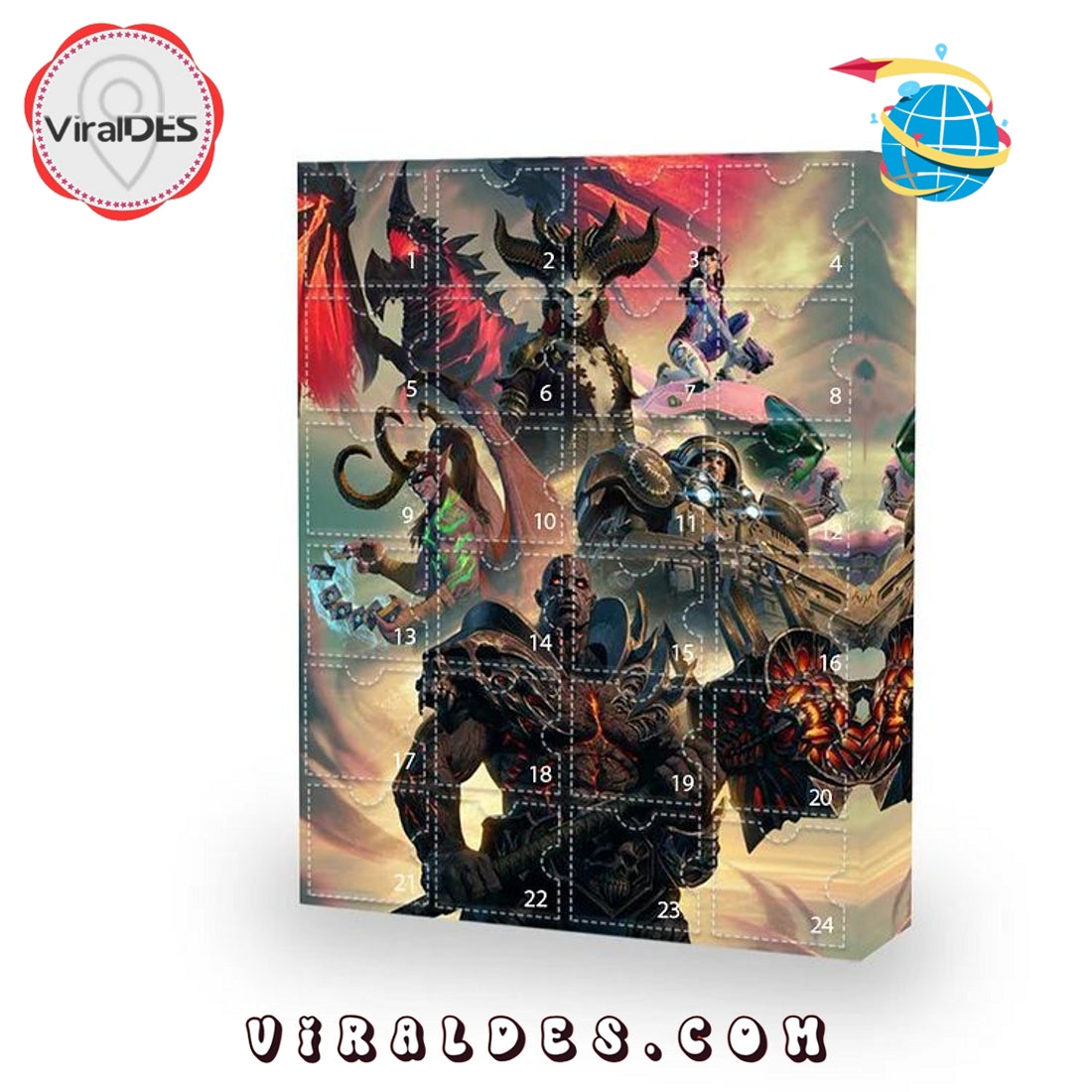 2025 Christmas World of Warcraft Advent Calendar