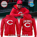 2025 Cincinnati Reds Limited Edition Pullover Hoodie