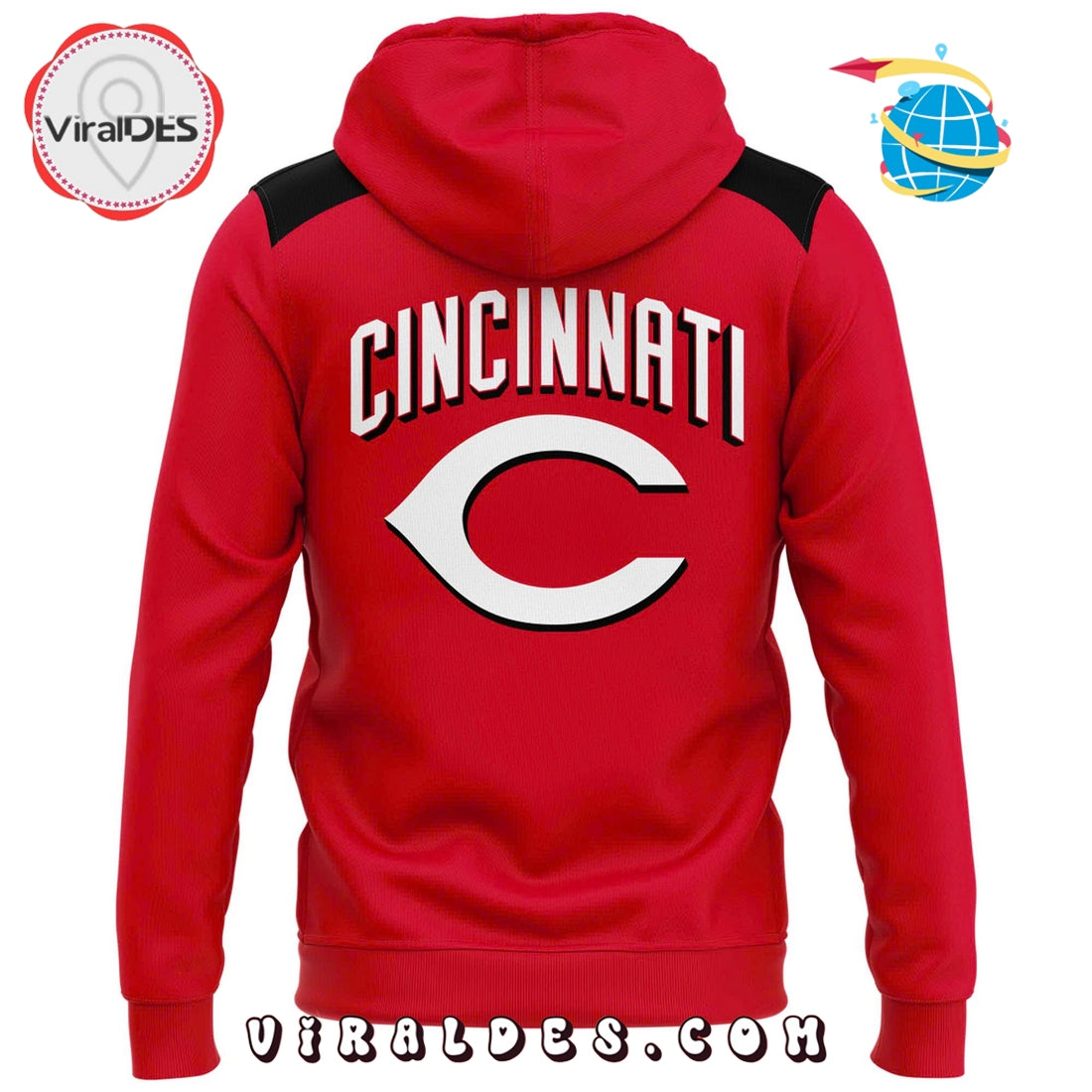 2025 Cincinnati Reds Limited Edition Pullover Hoodie