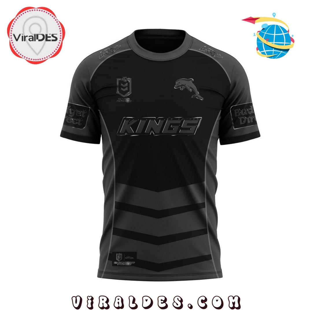2025 Dolphins Back In Black Limited Edition Hoodie