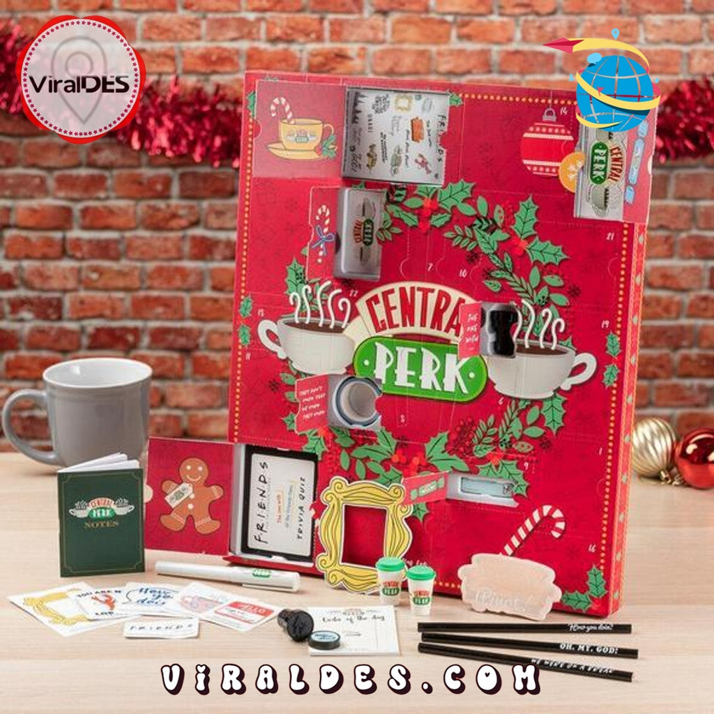 2025 Friends Central Perk Advent Calendar