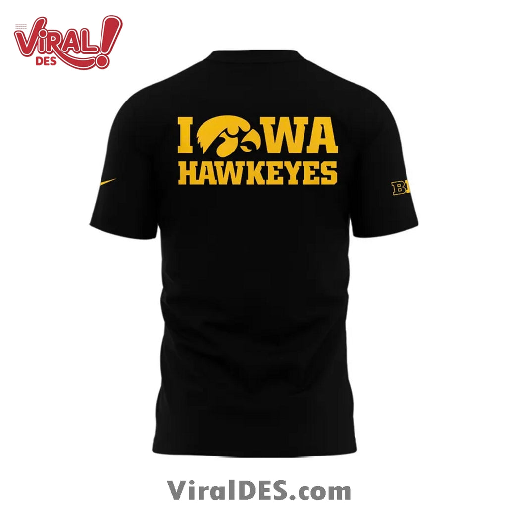 2025 Iowa Hawkeyes Women’s Basketball T Shirt