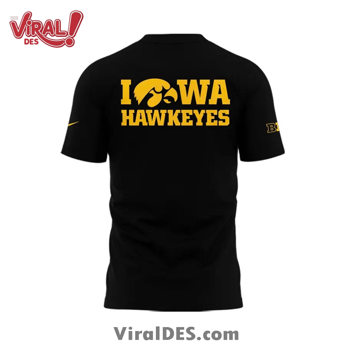 2025 Iowa Hawkeyes Women’s Basketball T Shirt