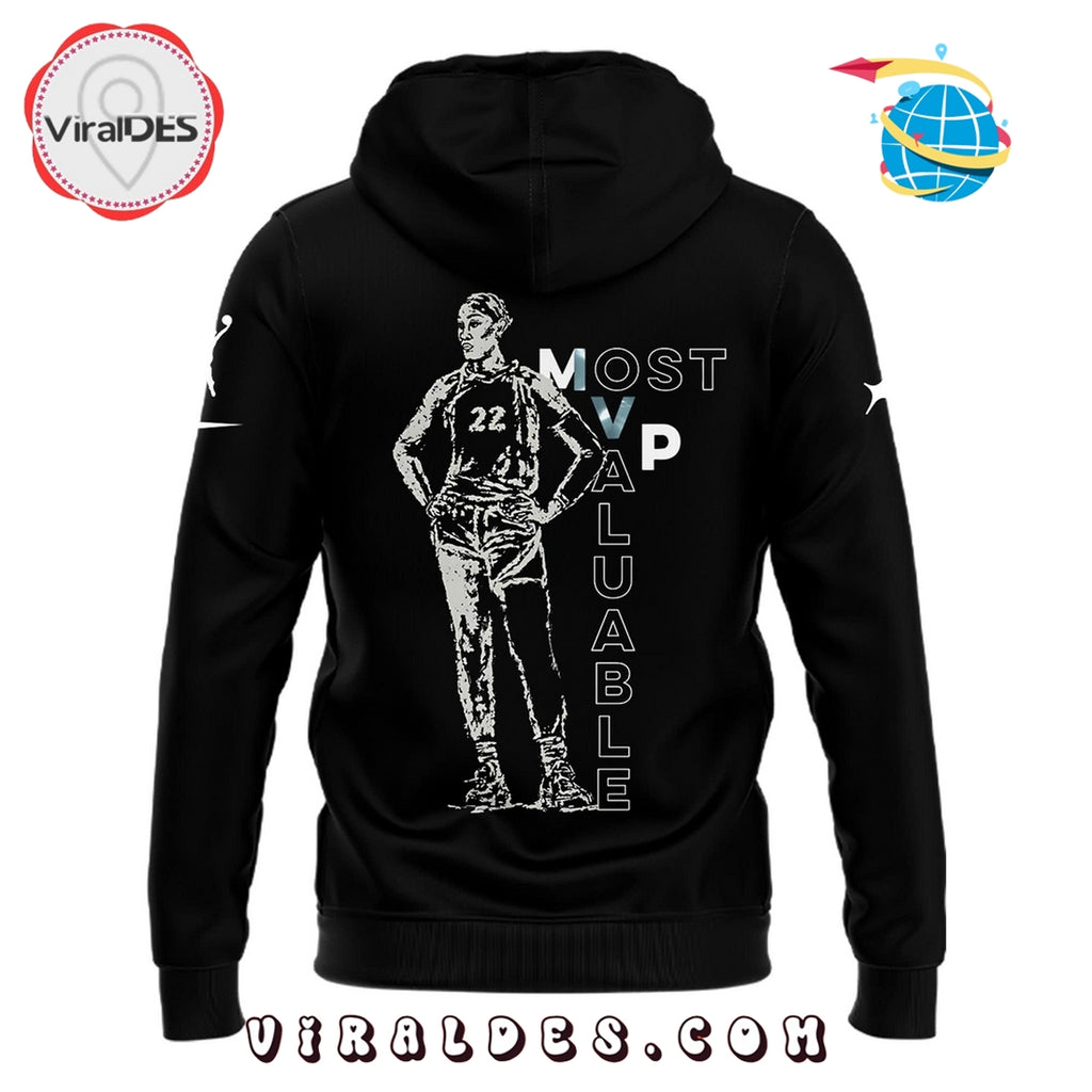 2025 MVP A’ja Wilson Hoodie